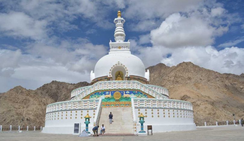 Shanti stupa