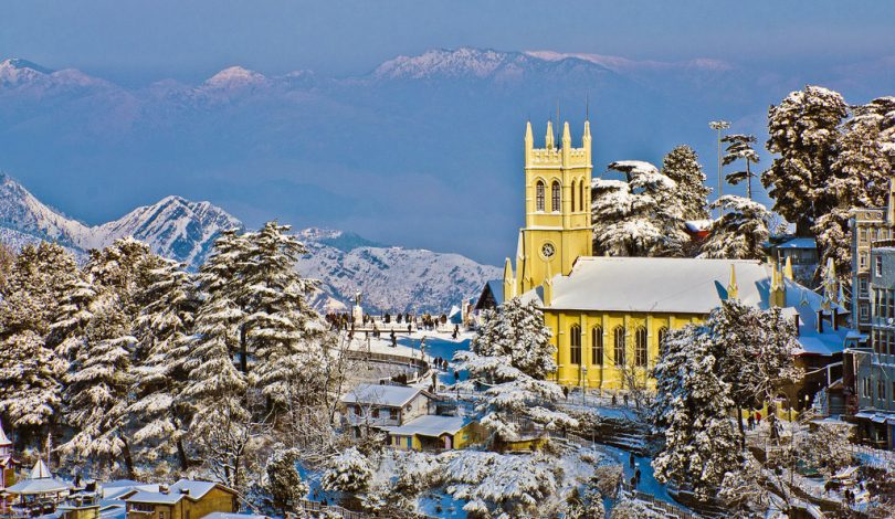 church-shimla